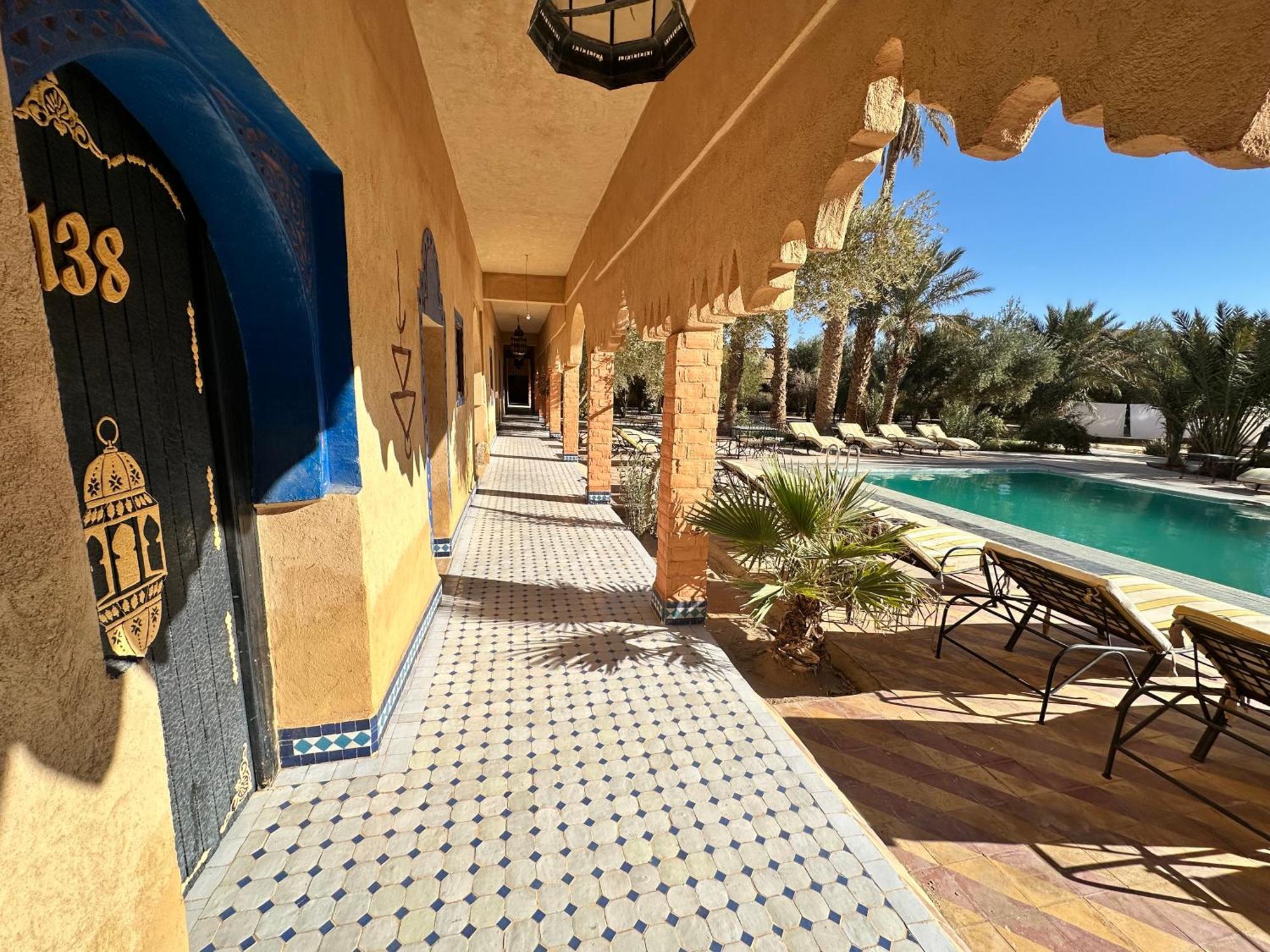 Accommodation Le Touareg Merzouga Exterior photo