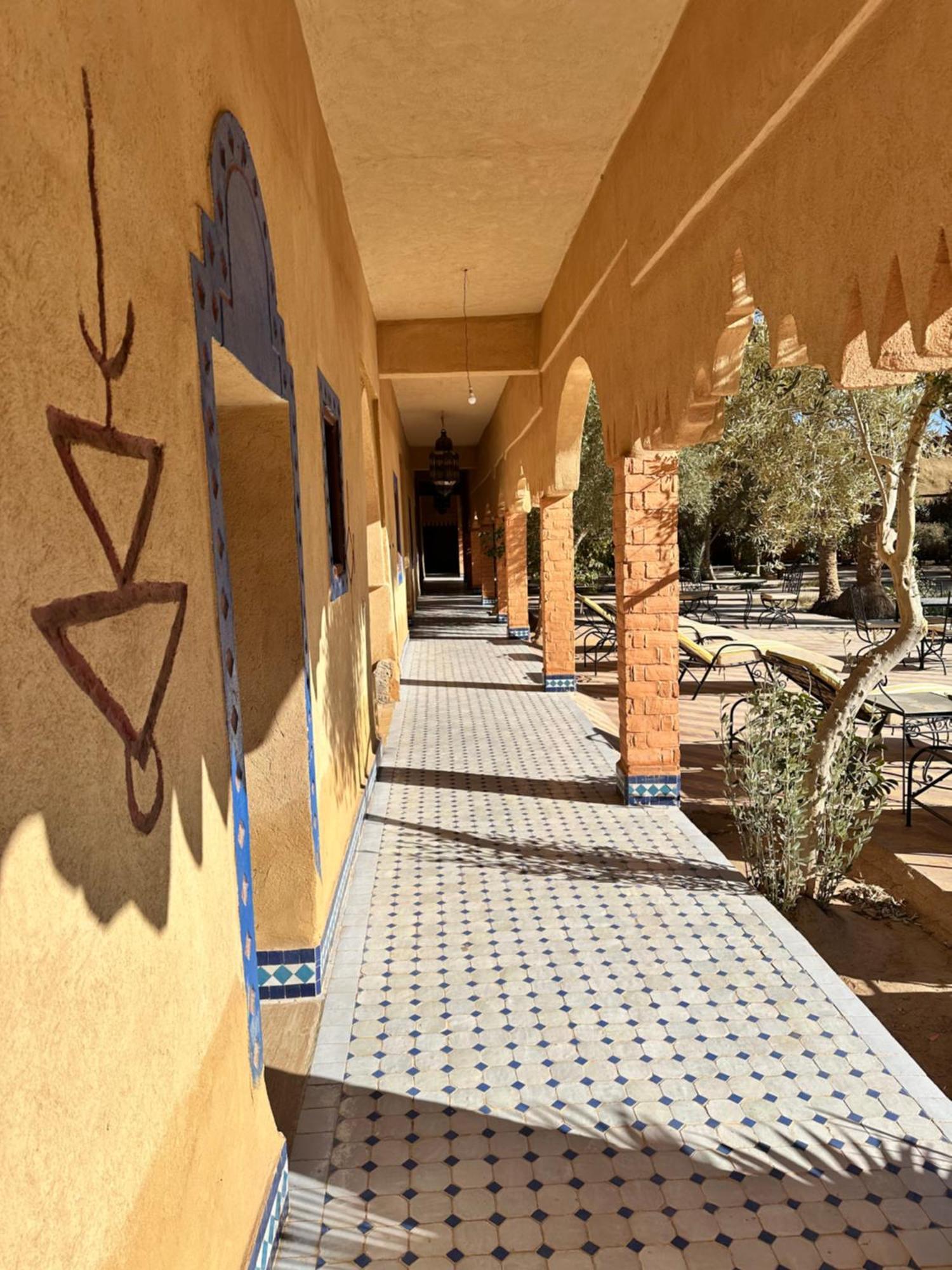 Accommodation Le Touareg Merzouga Exterior photo