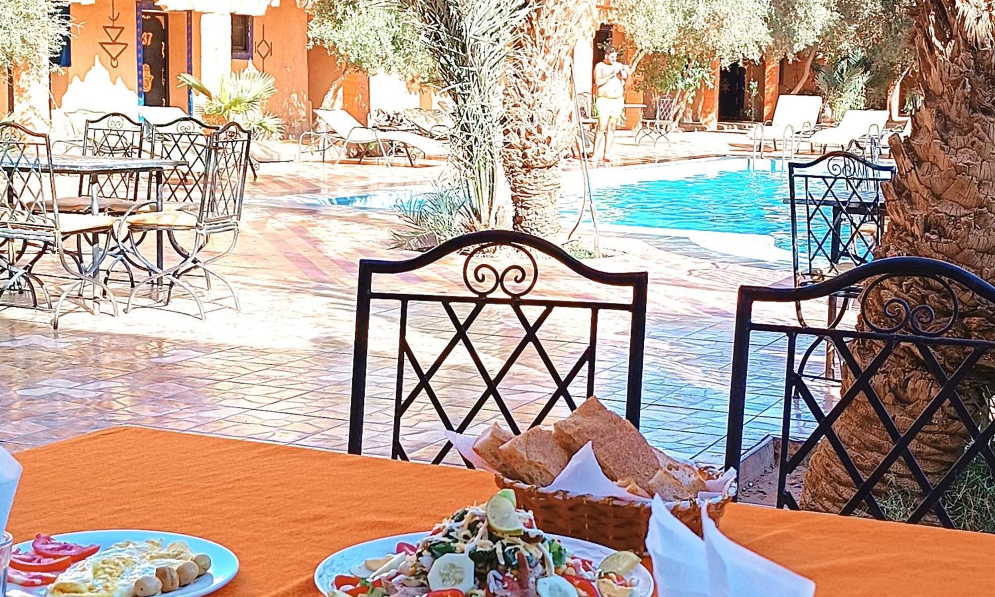 Accommodation Le Touareg Merzouga Exterior photo