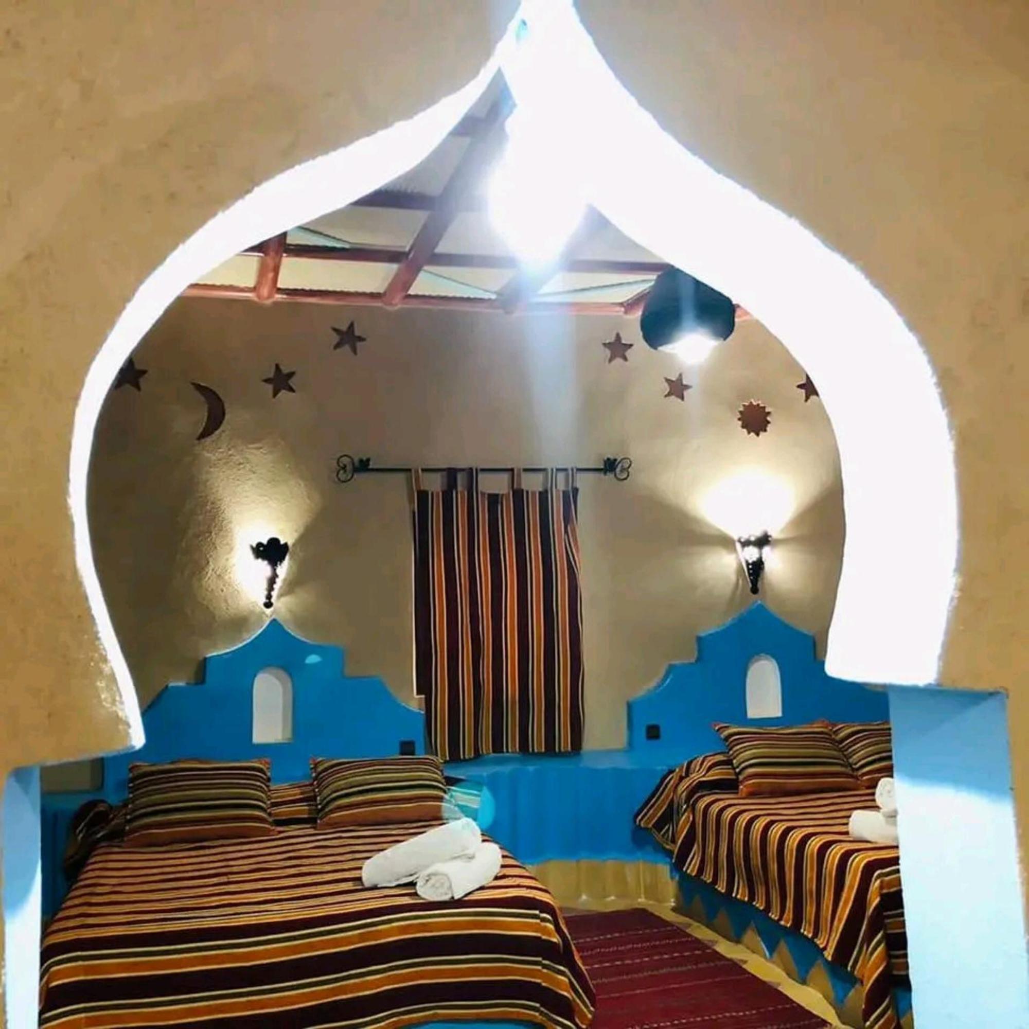 Accommodation Le Touareg Merzouga Exterior photo