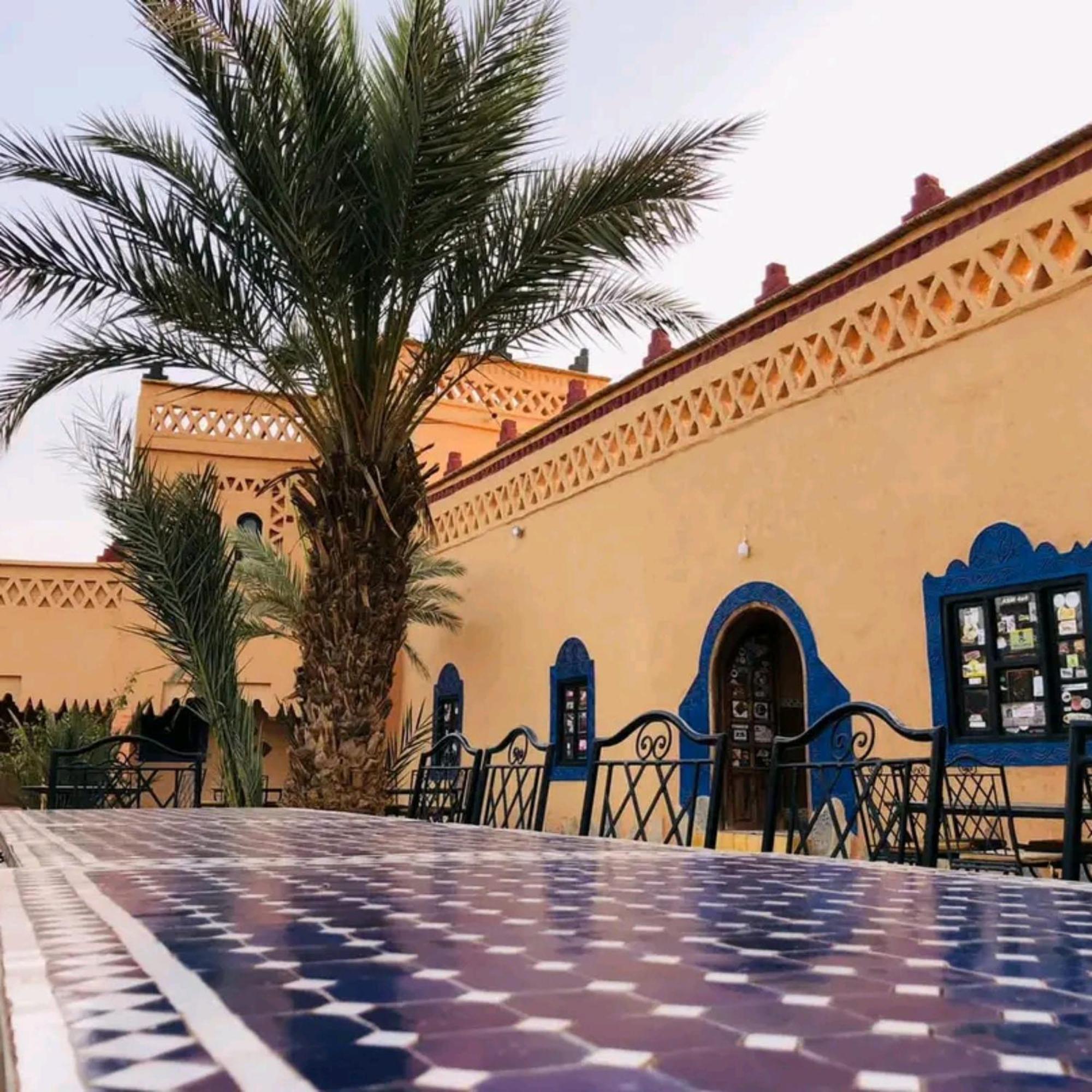 Accommodation Le Touareg Merzouga Exterior photo
