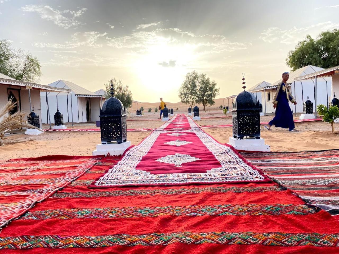 Accommodation Le Touareg Merzouga Exterior photo