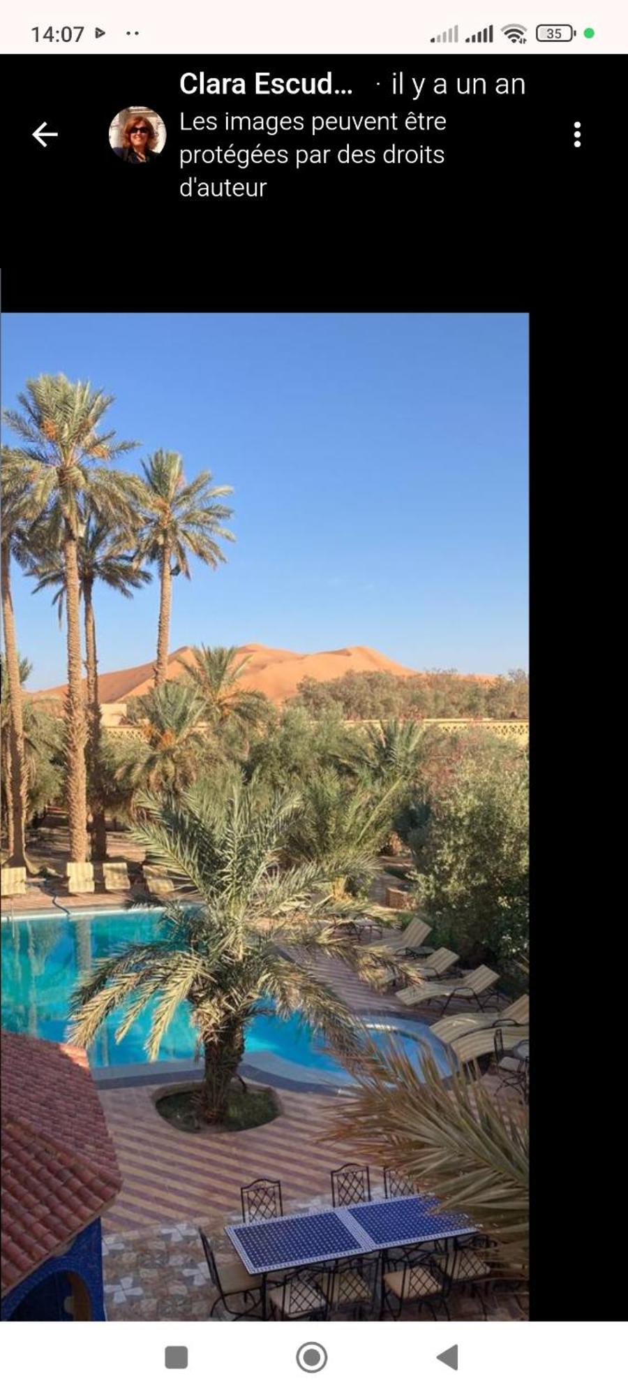 Accommodation Le Touareg Merzouga Exterior photo