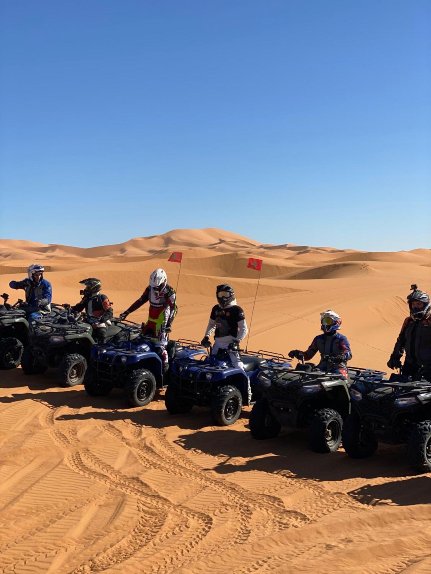 Accommodation Le Touareg Merzouga Exterior photo
