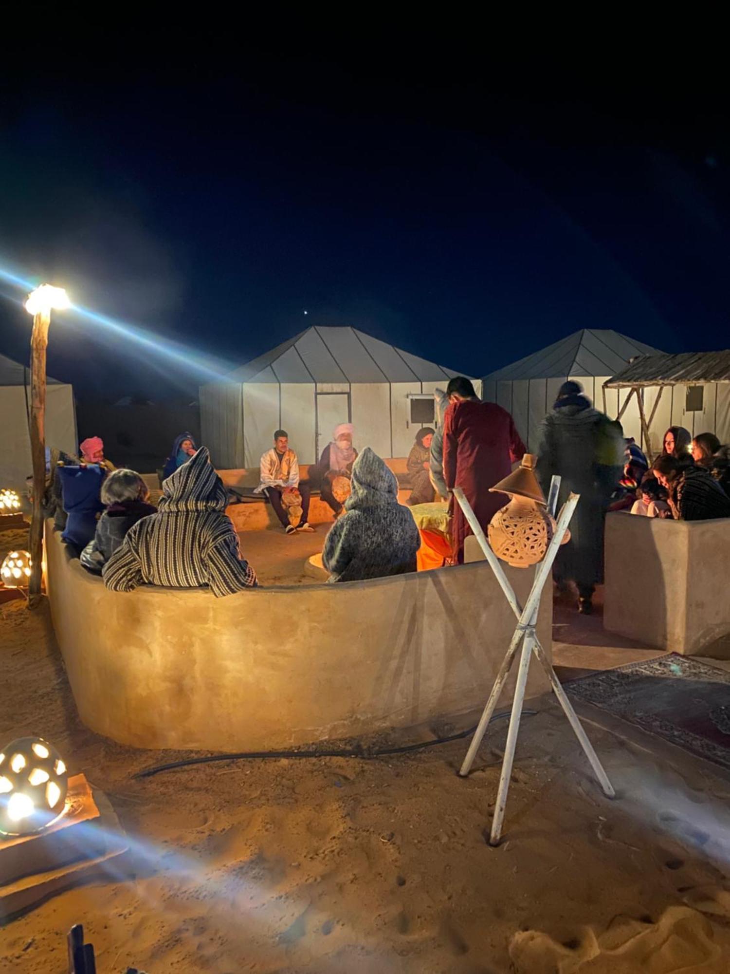 Accommodation Le Touareg Merzouga Exterior photo